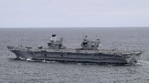 Russia Usir Kapal Perang Inggris