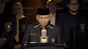 PAN Akui Dijegal Amien Rais Dukung Jokowi-Ma'ruf