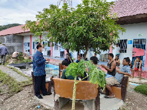 Inspeksi ke Lapas Lhoknga, Kemenkumham Aceh Minta Tingkatkan Keamanan