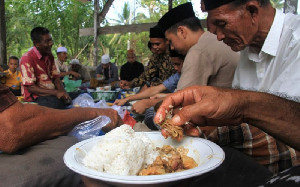 Tradisi Kenduri Jeurat Saat Lebaran di Aceh
