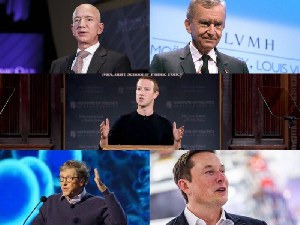 Forbes Rilis 5 Orang Terkaya di Dunia Saat Ini, Simak Siapa Saja!
