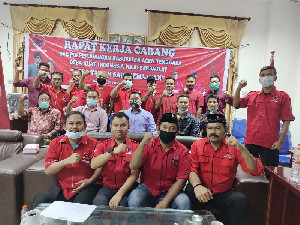 PDIP Aceh Sukses Laksanakan Rakercab Seluruh Kabupaten Kota se Aceh