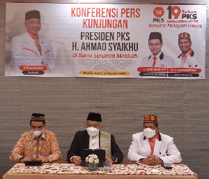 5 Kursi Akan di Targetkan PKS Dari Aceh Untuk Senayan 2024