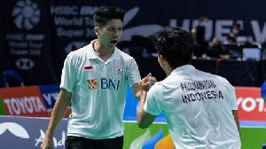 Juara Spain Master 2021 Ganda Putra Pramudya-Yeremia