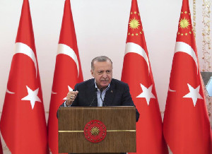 Erdogan: Para Pemimpin Dunia Penting Bersikap Tegas Terhadap Israel