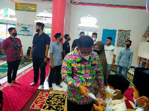 Gema Ramadhan, Wali Kota Banda Aceh Bersama FPMPA Santuni Anak Yatim