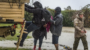 New Zealand Darurat Banjir, Warga Langsung Dievakuasi