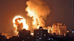 IDF Umumkan 4000 Roket Telah Ditembakan dari Jalur Gaza ke Israel