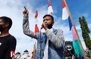 Mahasiswa Aceh Serukan Indonesia Lawan Israel, Ayo Gandeng Turki!
