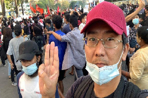 Dituduh Sebar Berita Palsu, Jurnalis Jepang Didakwa di Myanmar