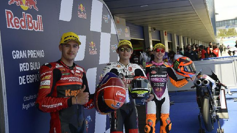 FP3 Moto3 Italia: Migno Tercepat, Pembalap Indonesia Rodrigo Tercepat Ketiga