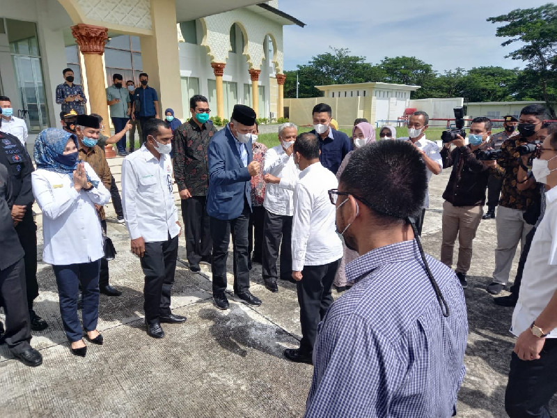 Menteri Investasi RI Kunjungi Kadin Aceh, Untuk Suksesi Anindya Novyan Bakrie