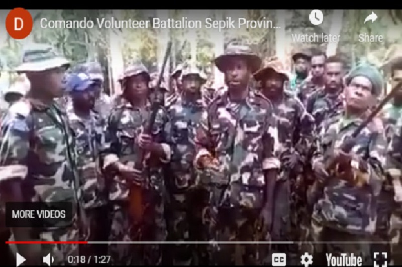 Ini Respons Resmi PNG, Atas Tindakan Batalion Sepik Bantu OPM Papua