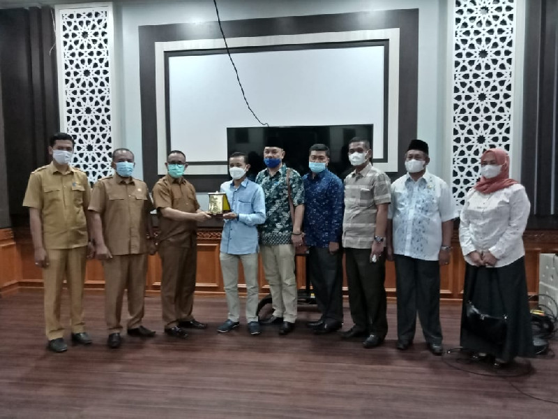 Terima Kunker Komisi B DPRD Langkat, Kadisdik Aceh: Momen Baik Berbagi Informasi