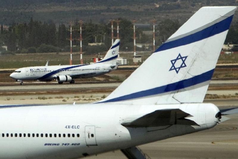 Arab Saudi Tak Izinkan Pesawat Israel Melintas