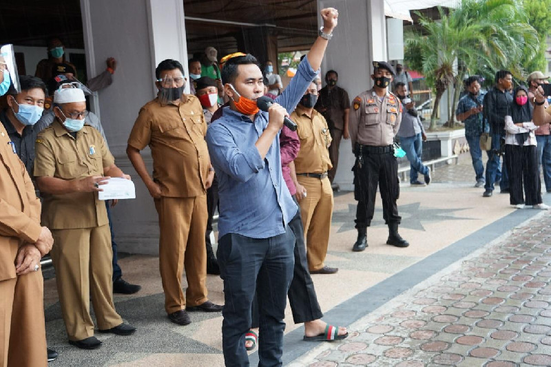 Komisi V DPRA Desak Pemerintah Aceh Perhatikan Insentif Tenaga Medis