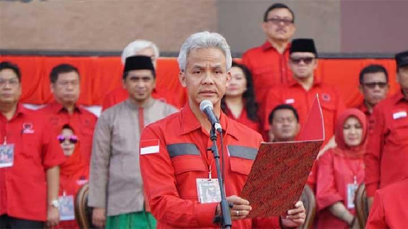 PDIP Panas :  Ganjar Vs Loyalis Soekarno