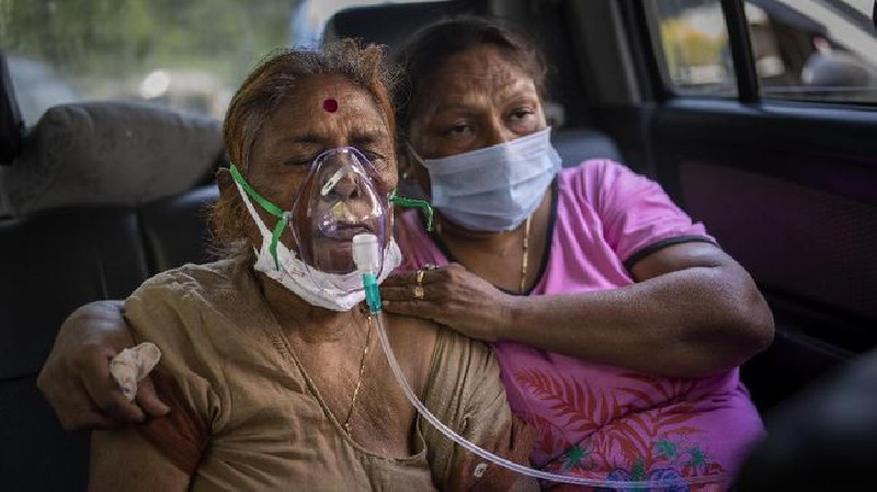 Kasus Infeksi Jamur Hitam Di india Meningkat