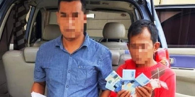 Pakai Uang Palsu Saat Belanja, 2 Pria di Nagan Raya di Amankan Polisi