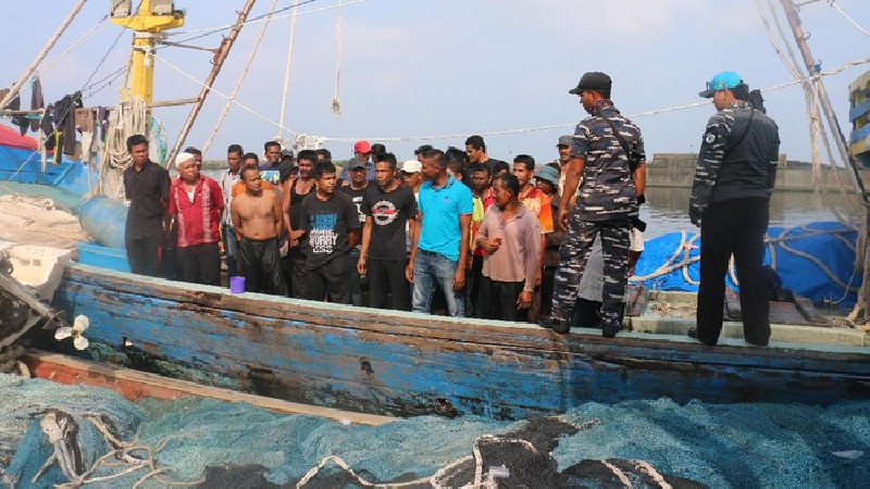 Maraknya Nelayan Aceh Ditangkap, Ini Penjelasan DKP Aceh dan Panglima Laot