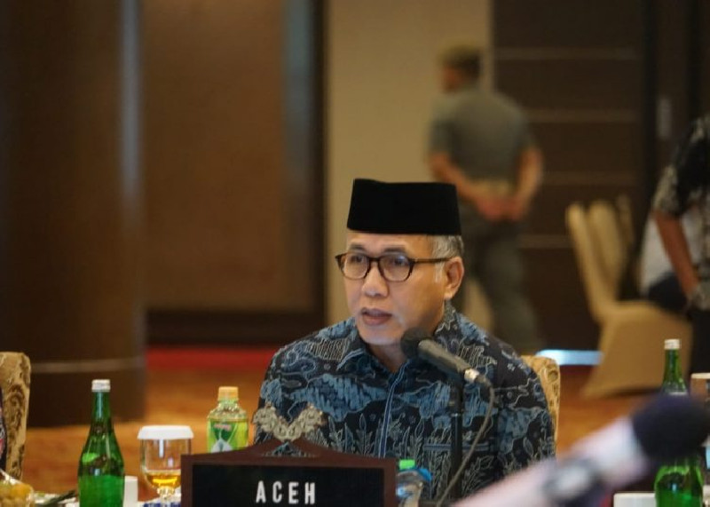 Gubernur Aceh Nova Iriansyah Positif Covid
