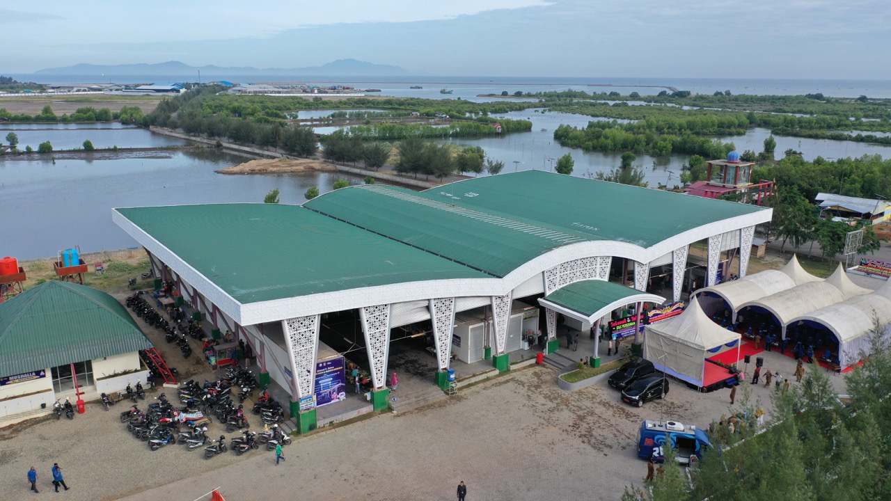 Pemindahan Pedagang Pasar Peunayong ke Pasar Al- Mahirah Berlangsung Sukses