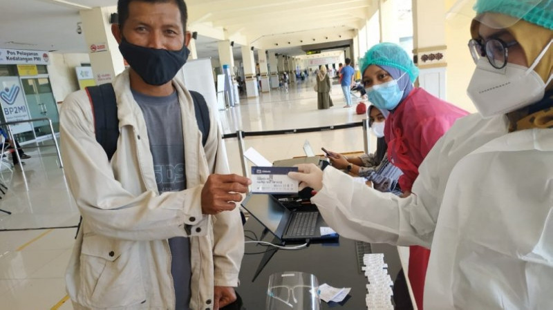 Bandara SIM Aceh Pastikan Tes Cepat Antigen dan GeNose Sesuai Standar Prosedur