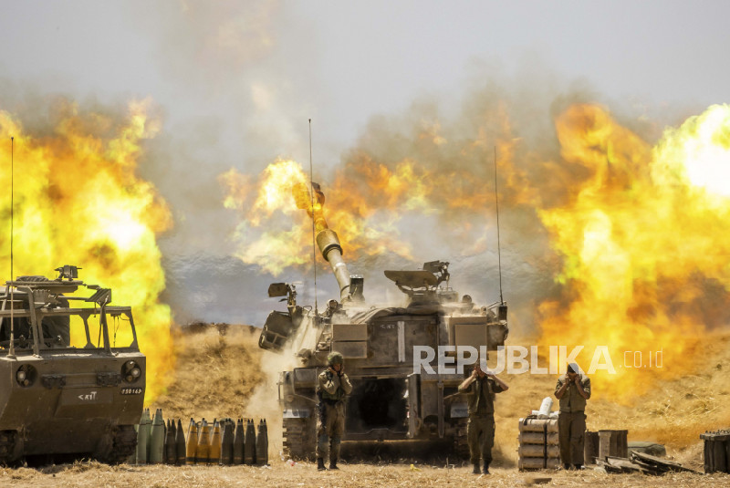 Akibat Serangan Israel, 52 Ribu Warga Gaza Terlantar