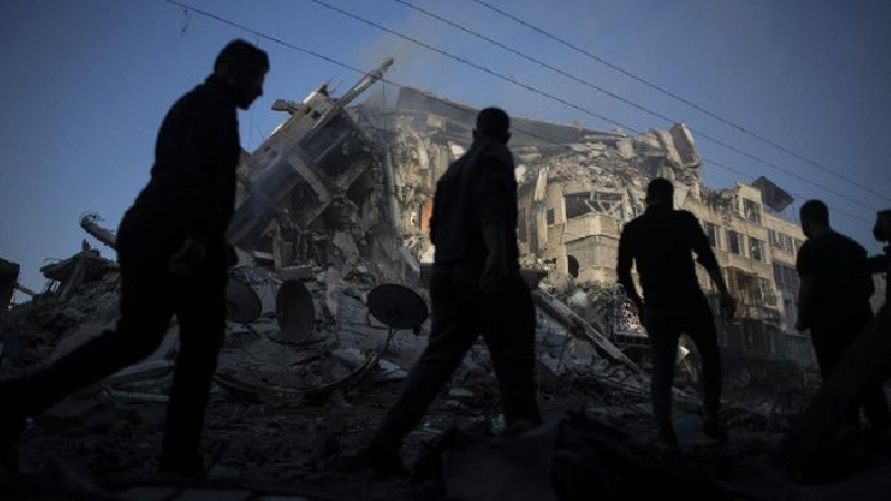 Gedung AP dan Al Jazeera di Gaza Rusak Akibat Rudal Israel