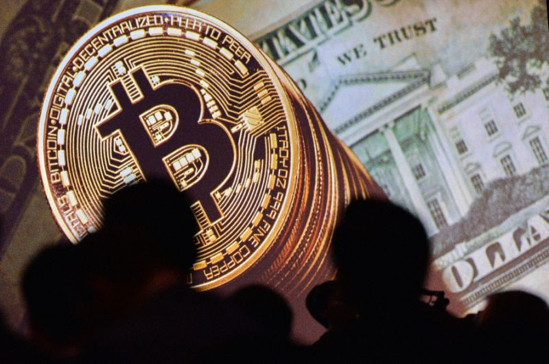 Pergerakan Harga Bitcoin Tak Menentu