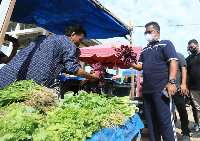 Pasar Al-Mahirah Titik Pertumbuhan Ekonomi Baru di Banda Aceh