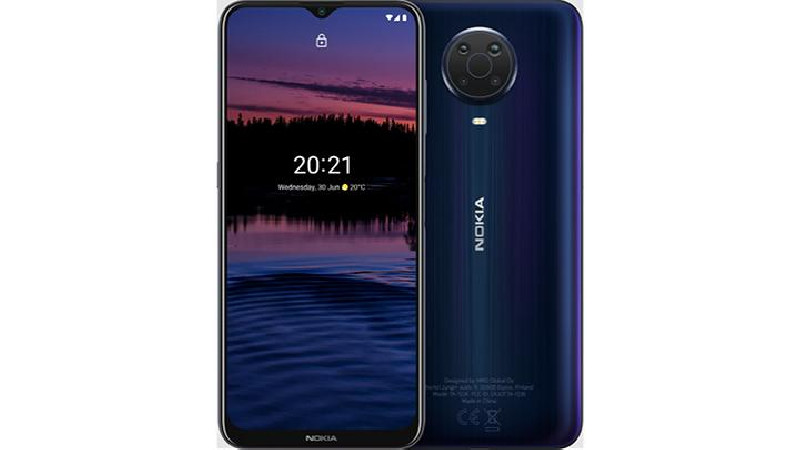 Nokia G20 Dirilis di Amerika