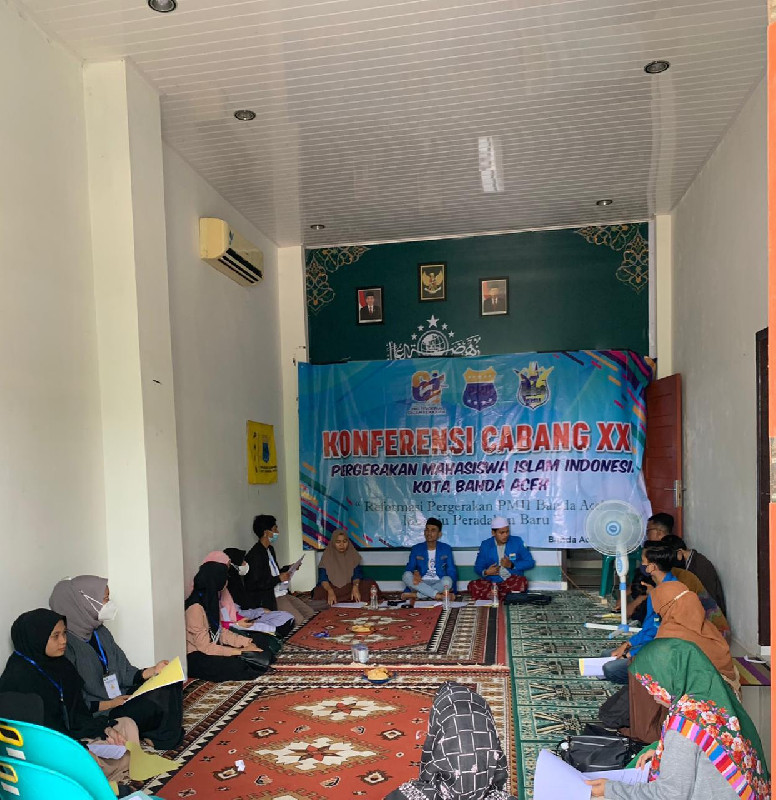 PMII Cabang Kota Banda Aceh Kembali Gelar Konfercab ke 22