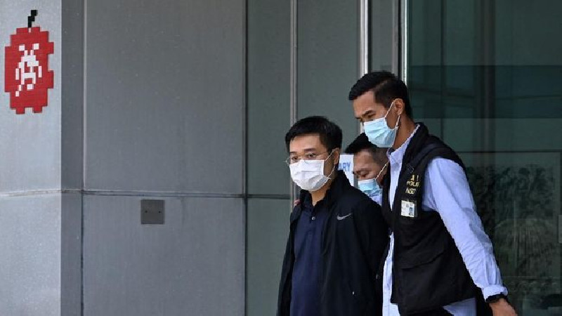 Pemred Media Appel Daily Didakwa Ancam Keamanan Nasional di Hong Kong