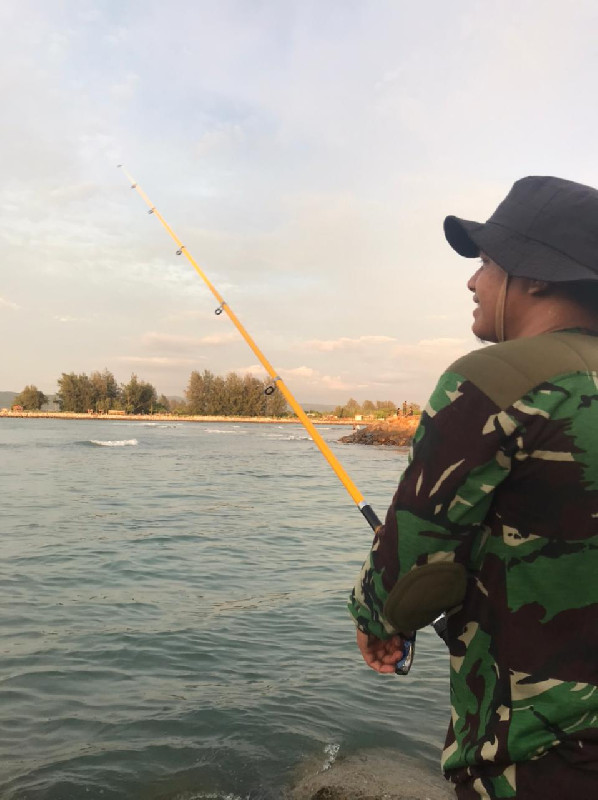 Alue Naga Sudah Mulai Bersih Dari Sampah, Zulfan: Alue Naga Solusi Bagi Pemancing