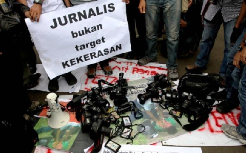 KKJ Kecam Teror Terhadap Jurnalis