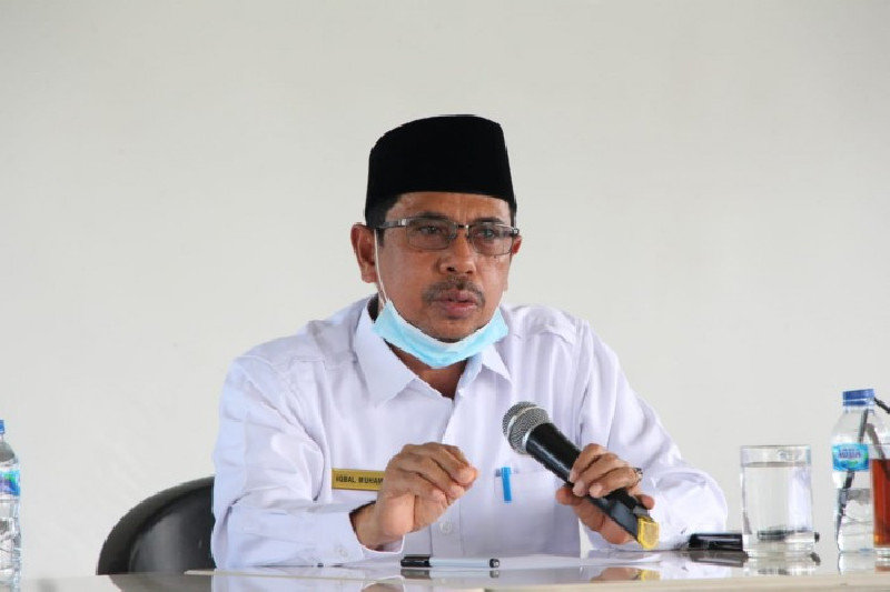 Mulai 28 Juni, Kemenag Aceh Berlakukan Shift Kerja Bagi Pegawainya