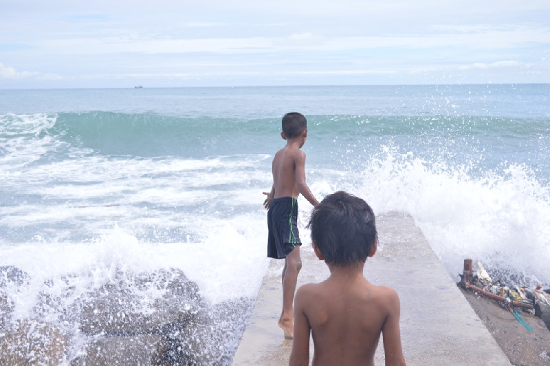Gelombang Laut Aceh Mencapai 4 Meter, Nelayan Diimbau Hati-Hati