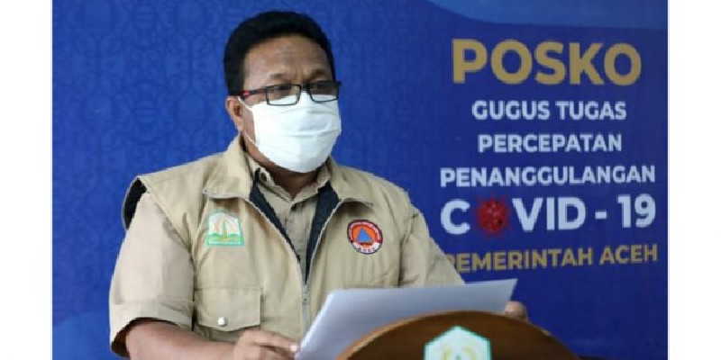 Kasus Covid-19 Turun di Aceh