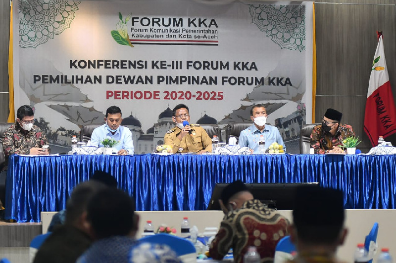 Aminullah: Selasa Depan, Gubernur Aceh Akan Lantik FKKA
