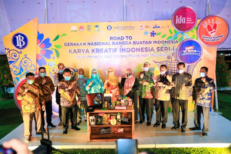 Apresiasi BI Gelar KKI, Aminullah Ajak Masyarakat Gunakan Produk Aceh