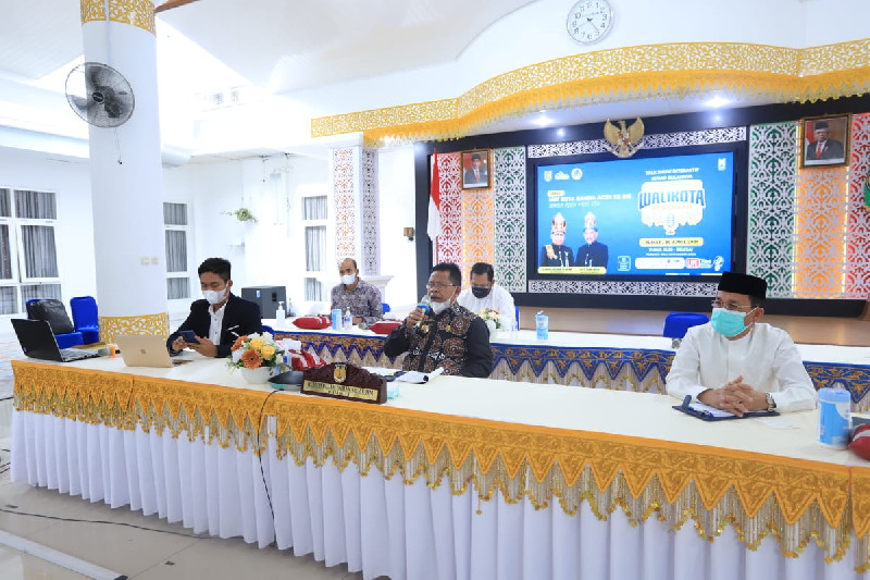 Warga Apresiasi Prestasi Kota Banda Aceh pada Acara Wali Kota Menjawab