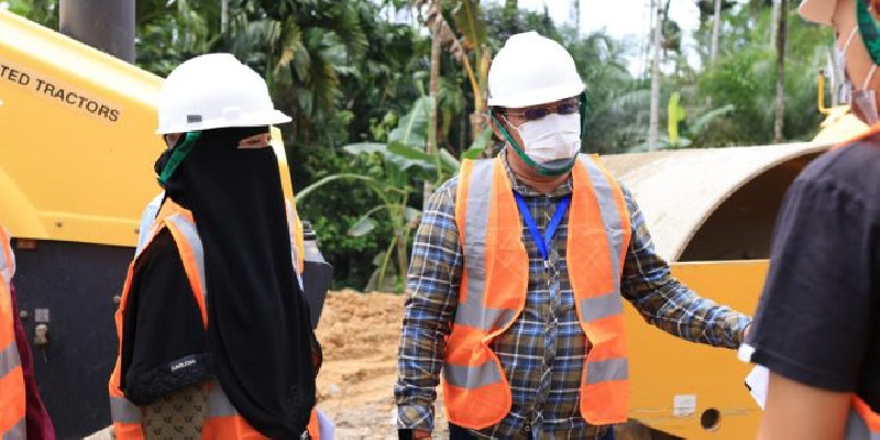 Dukung Pembangunan Jalan Peureulak-Lokop, Warga Serba Jadi Serahkan Tanah