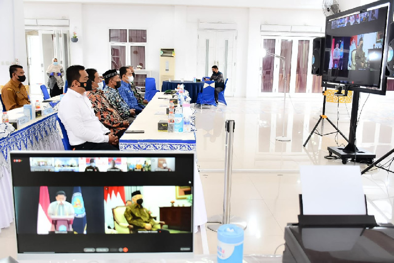 Wawalkot Banda Aceh Ikuti Peringatan HANI 2021 Secara Virtual