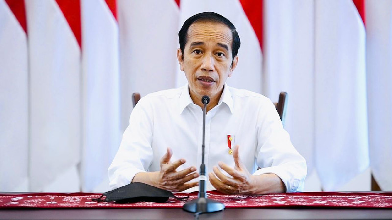 Presiden Jokowi: Saat Ini, PPKM Mikro Kebijakan Paling Tepat