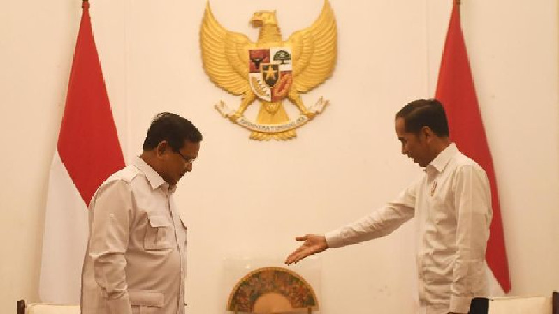 Relawan Usung Jokowi-Prabowo 2024