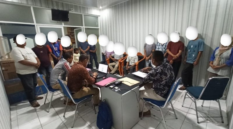 Polisi Tangkap 18 Pelaku Pungli di Banda Aceh