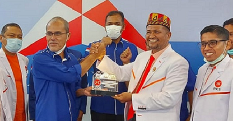 PKS Aceh Silaturahmi Dengan Partai Demokrat