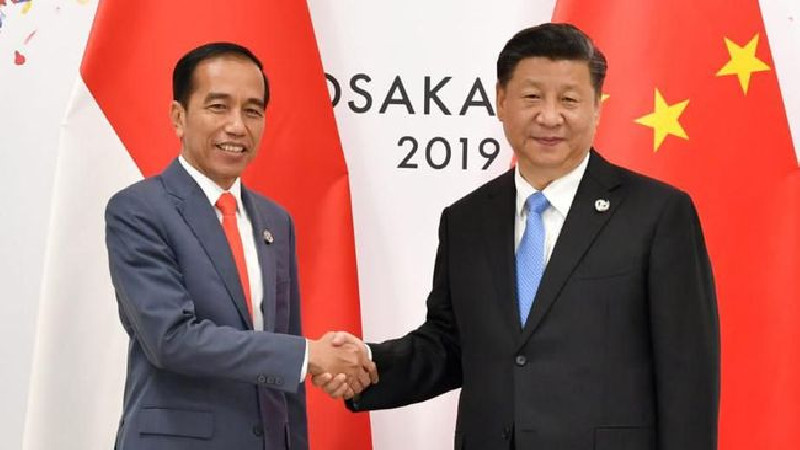 Jokowi Ajak Xi Jinping Uji Coba Kereta Cepat 2022