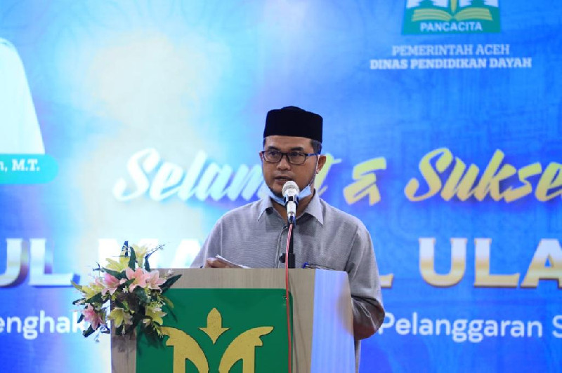 Kadisdik Dayah Tutup Forum Mubahasah Bahtsul Masail Ulama Dayah Aceh, Ini Pesannya